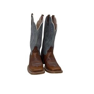 Ariat Brown and Gray Women's Boots